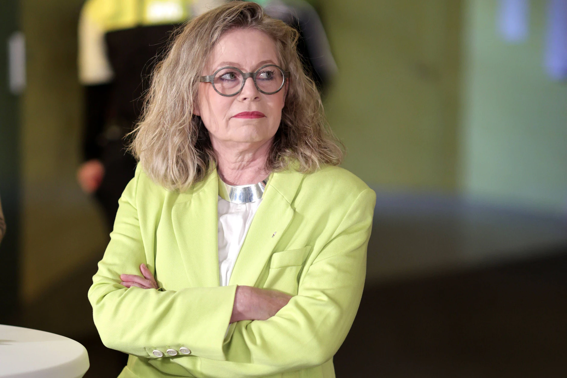 Ute Bonde, Verkehrssenatorin von Berlin, betont: Bei der Brückensanierung muss man das große Ganze betrachten.