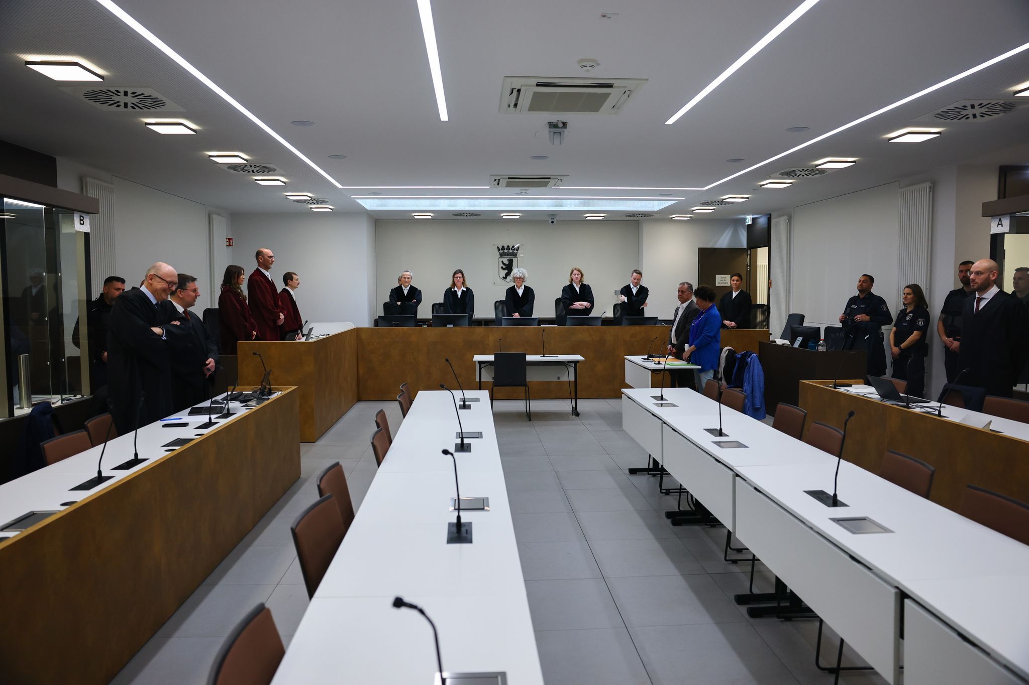 Image - Hamas-Terrorzelle in Berlin verurteilt: Vier Mitglieder erhalten mehrjährige Haftstrafen