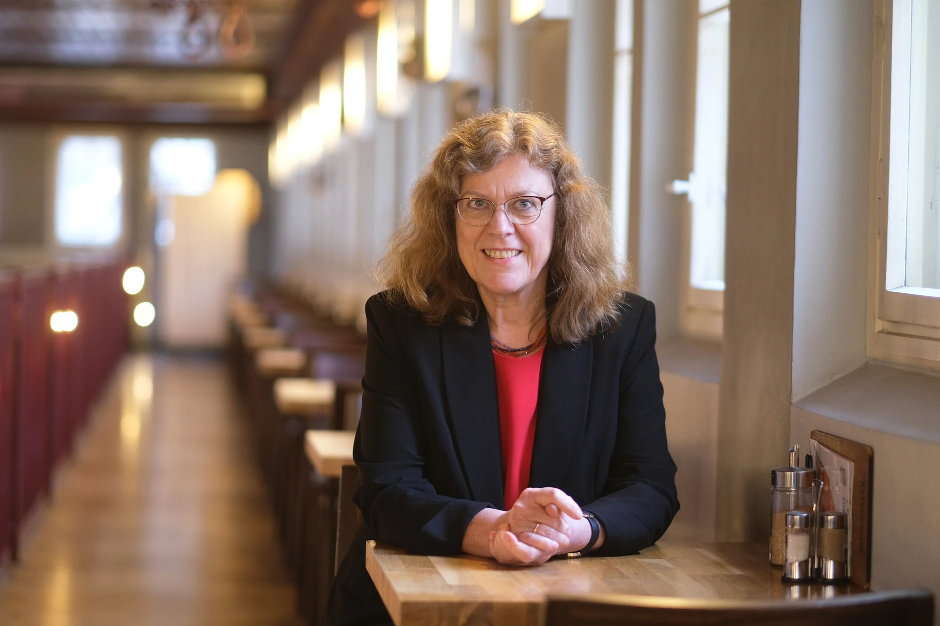 Eva Schweitzer-Köhn ist niedergelassene Psychotherapeutin und&nbsp; Präsidentin der Psychotherapeutenkammer Berlin