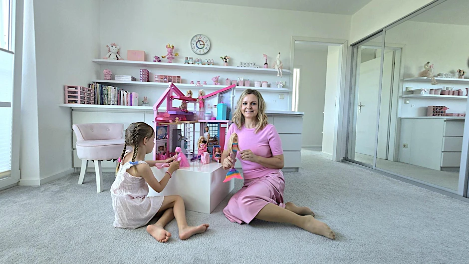 Traum in Pink: Auf Rügen steht das einzige Barbie-Haus Deutschlands!
