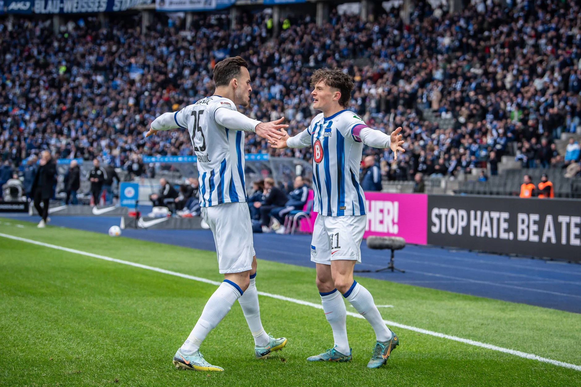 Haris Tabakovic und Fabian Reese schossen die Zweite Liga in der Saison 2023/24 in Grund und Boden, erzielten gemeinsam 51 Scorerpunkte.