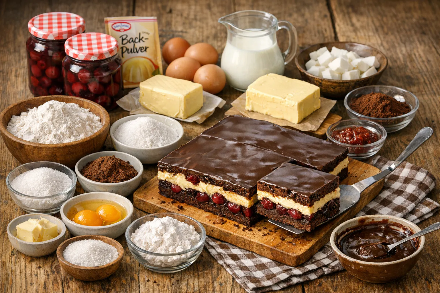 Wer den Schneewittchenkuchen zu Hause backen will, findet in unserem Rezept die perfekte Anleitung mit allen Zutaten. Es ist gar nicht schwer!