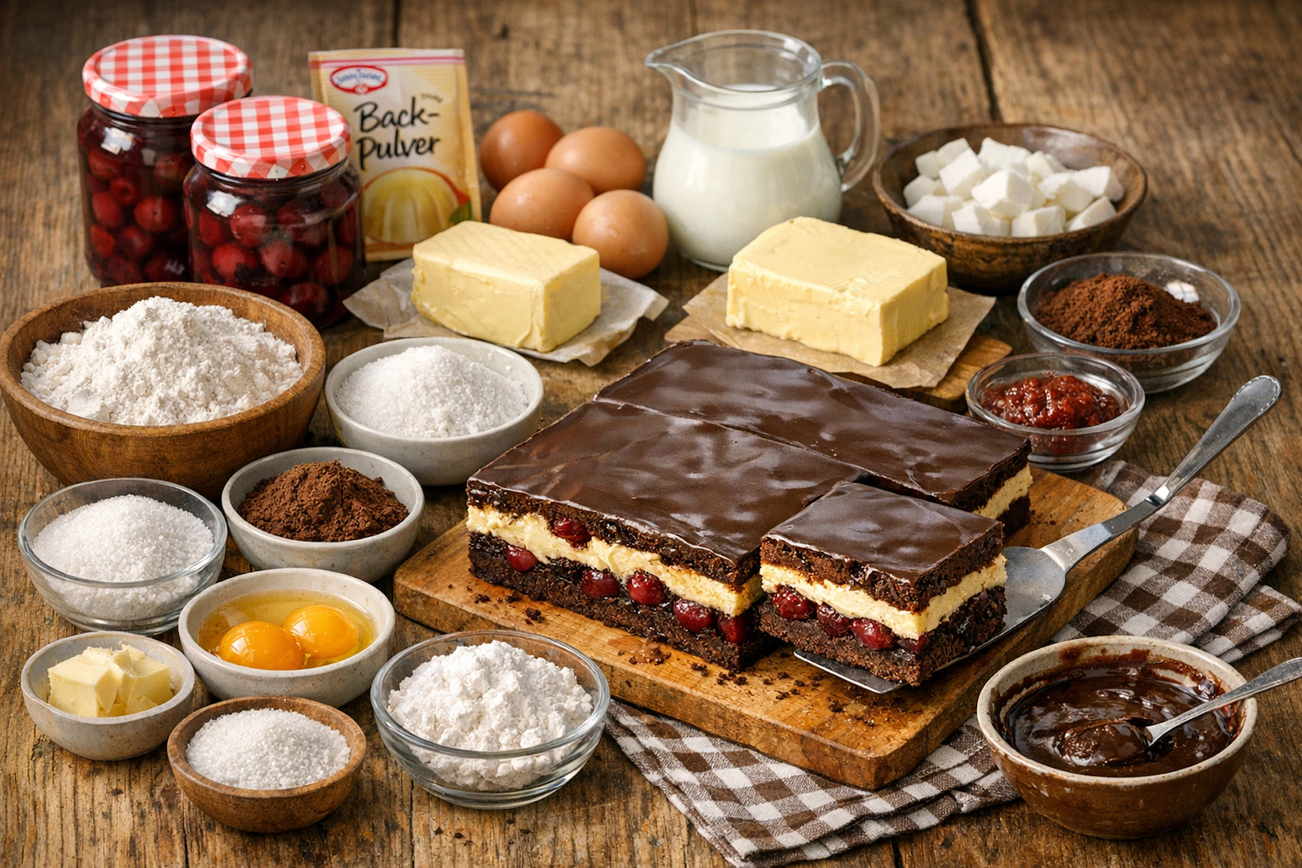 Wer den Schneewittchenkuchen zu Hause backen will, findet in unserem Rezept die perfekte Anleitung mit allen Zutaten. Es ist gar nicht schwer!