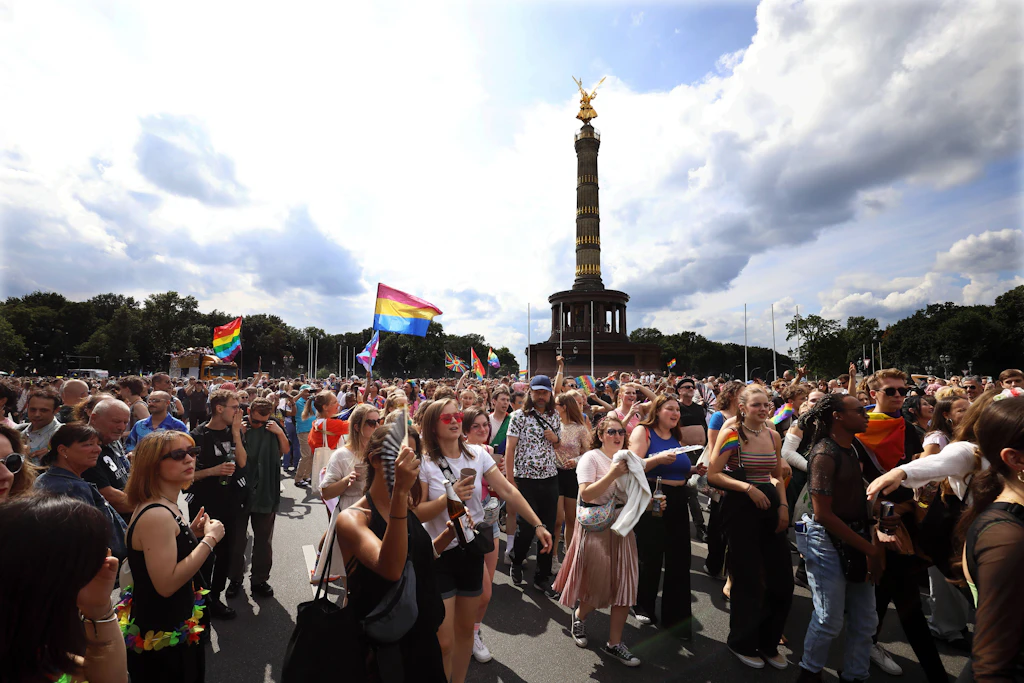 Rund um den Großen Stern wird bis heute gefeiert – und hinterher „bis in die Puppen“ geschlafen.