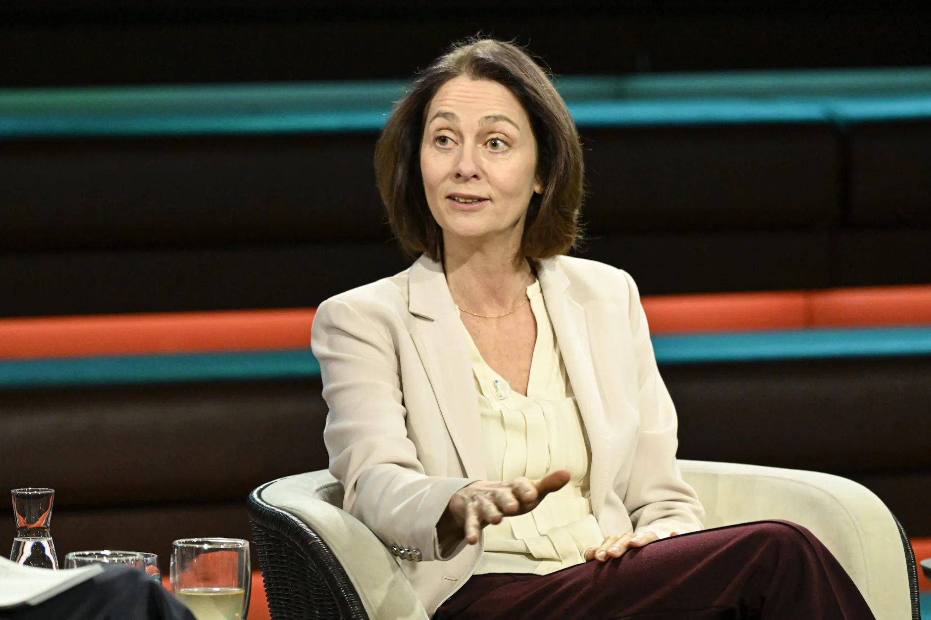 Katarina Barleys Ratlosigkeit und die der SPD waren laut Lanz in der Sendung spürbar.