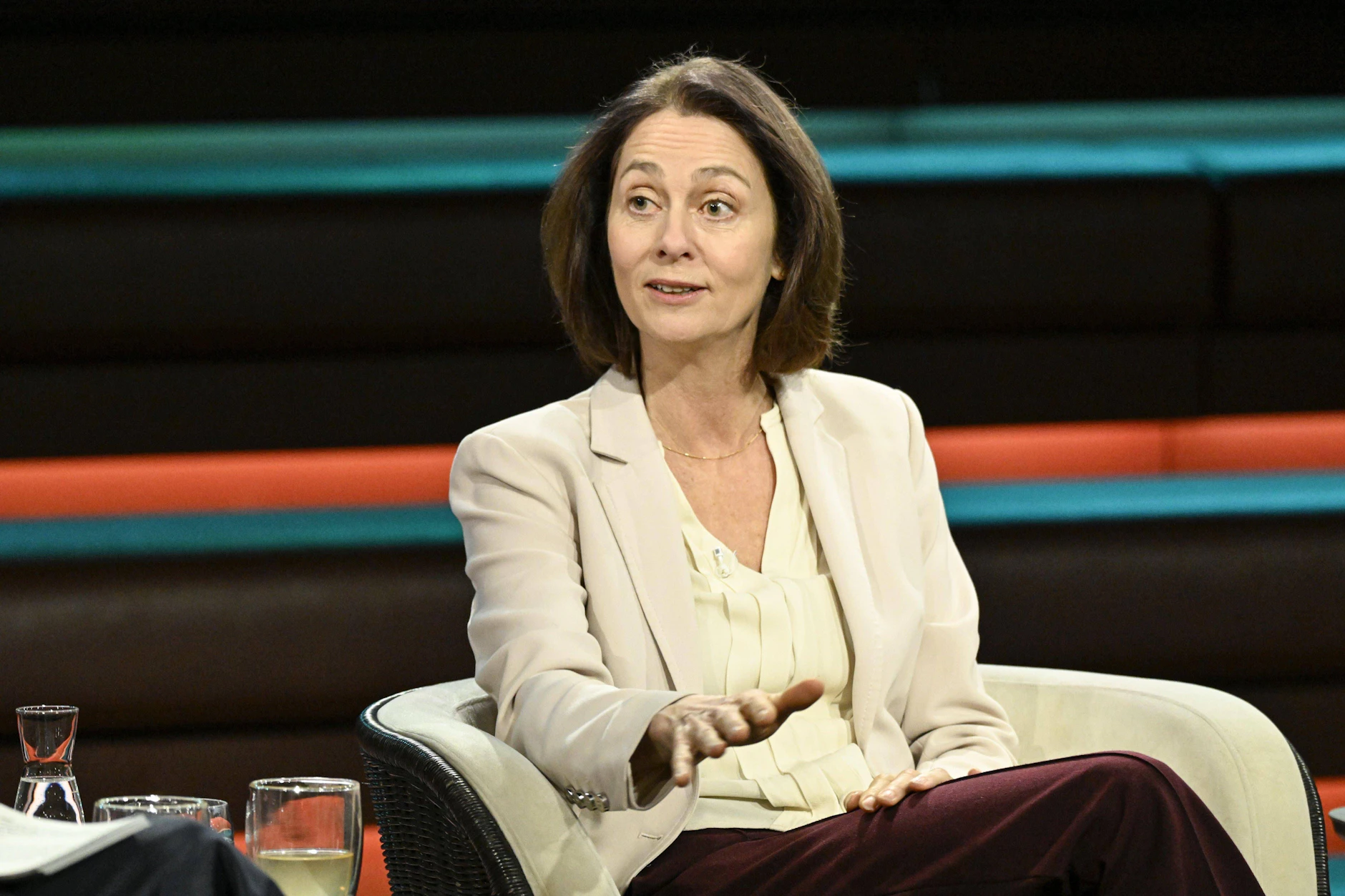 Katarina Barleys Ratlosigkeit und die der SPD waren laut Lanz in der Sendung spürbar.