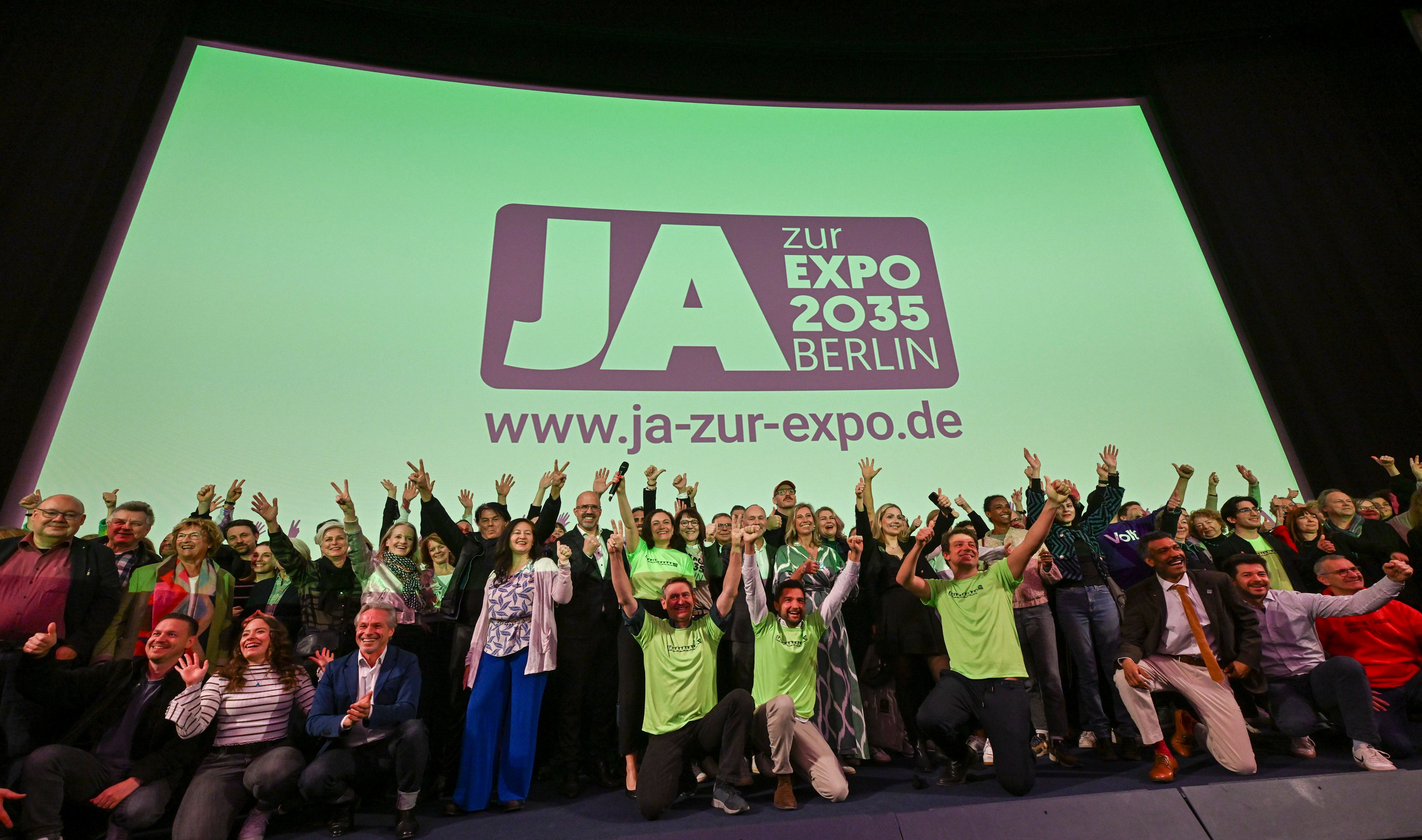 Image - Expo 2035 in Berlin: Aktivisten erhöhen Druck auf Kai Wegner