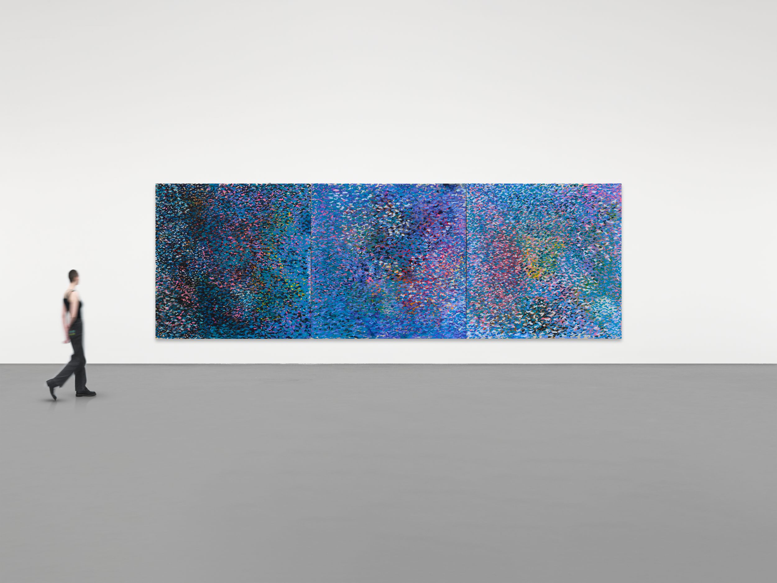 Oscar Murillo in Potsdam: Kollektive Malerei mit Monet als Komplize