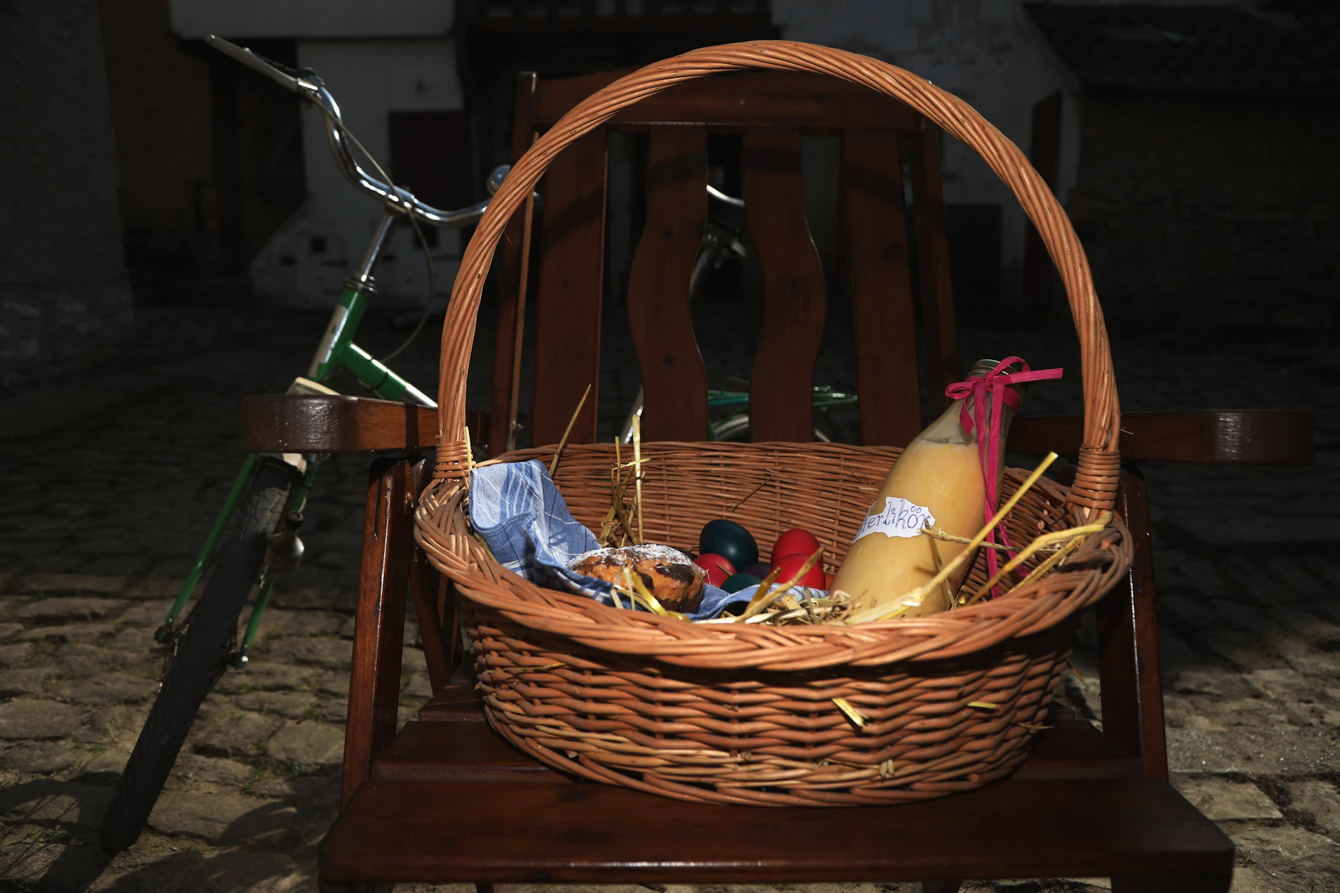 Selbstgemachter Eierlikör gehörte in der DDR zum guten Brauch.