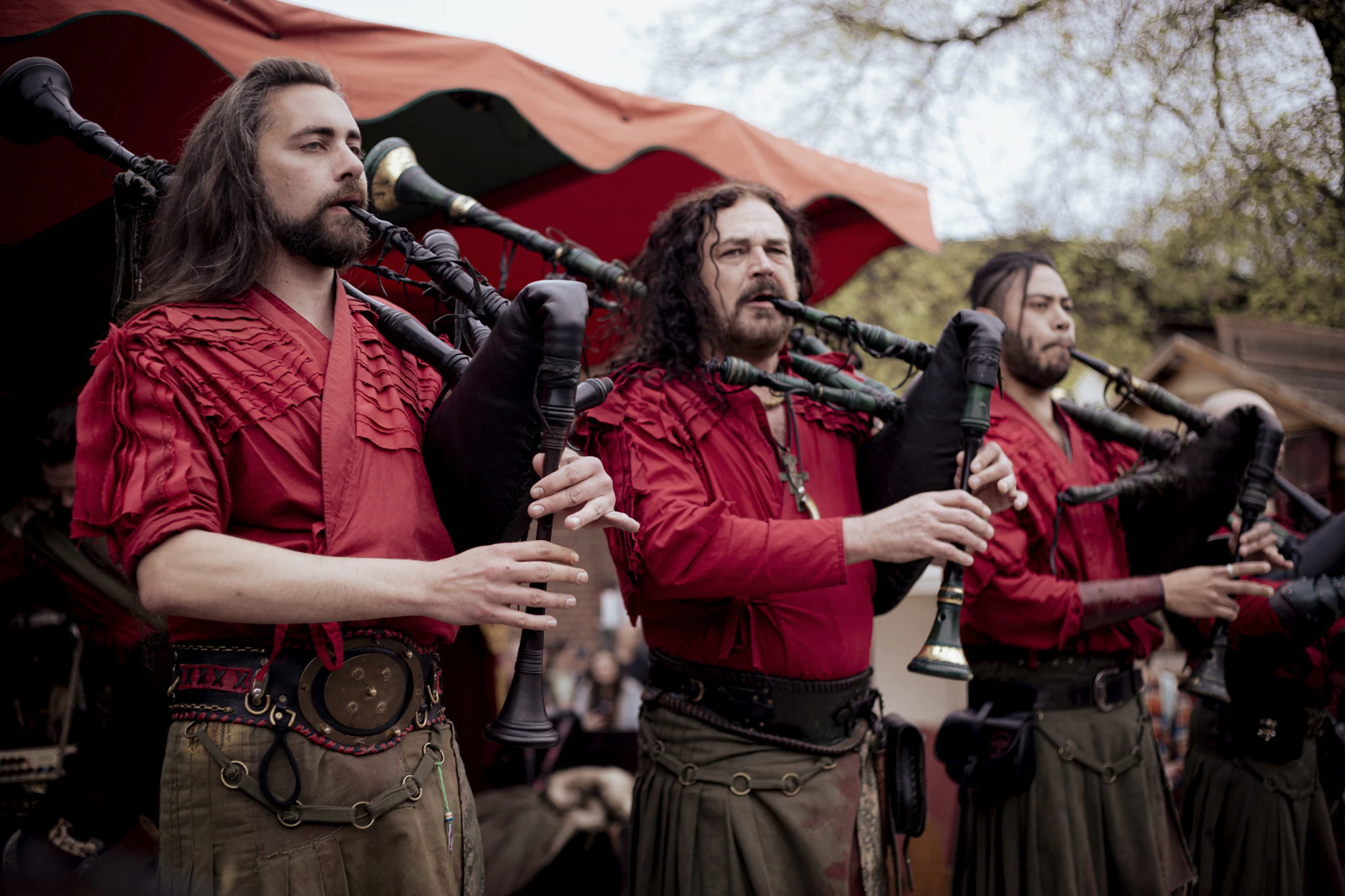 Covus Corax mit ihren hochwertigen Dudelsäcken