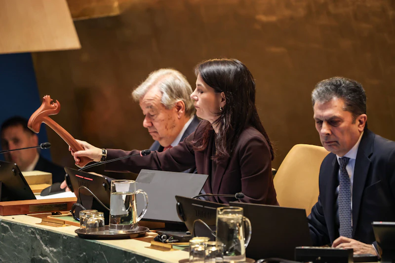 UN verurteilt Sklaverei als „schwerstes Verbrechen gegen die Menschlichkeit“ – ohne Deutschlands Stimme