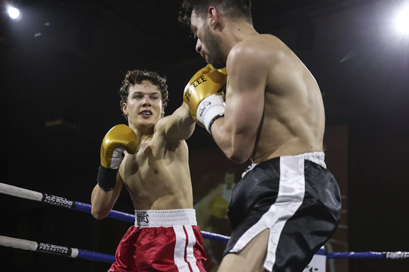 Abiturient und Boxprofi: Der Berliner Darian Strehse ist der etwas andere Teenager