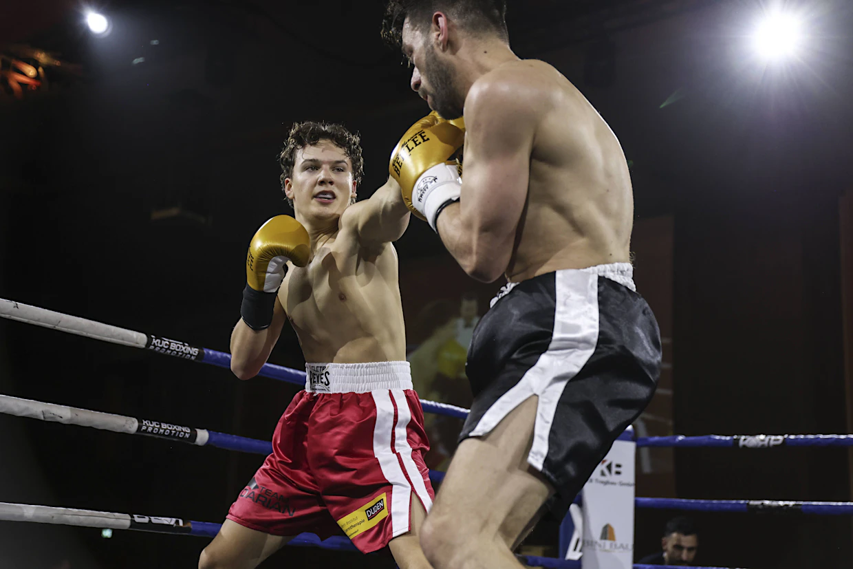 Abiturient und Boxprofi: Der Berliner Darian Strehse ist der etwas andere Teenager