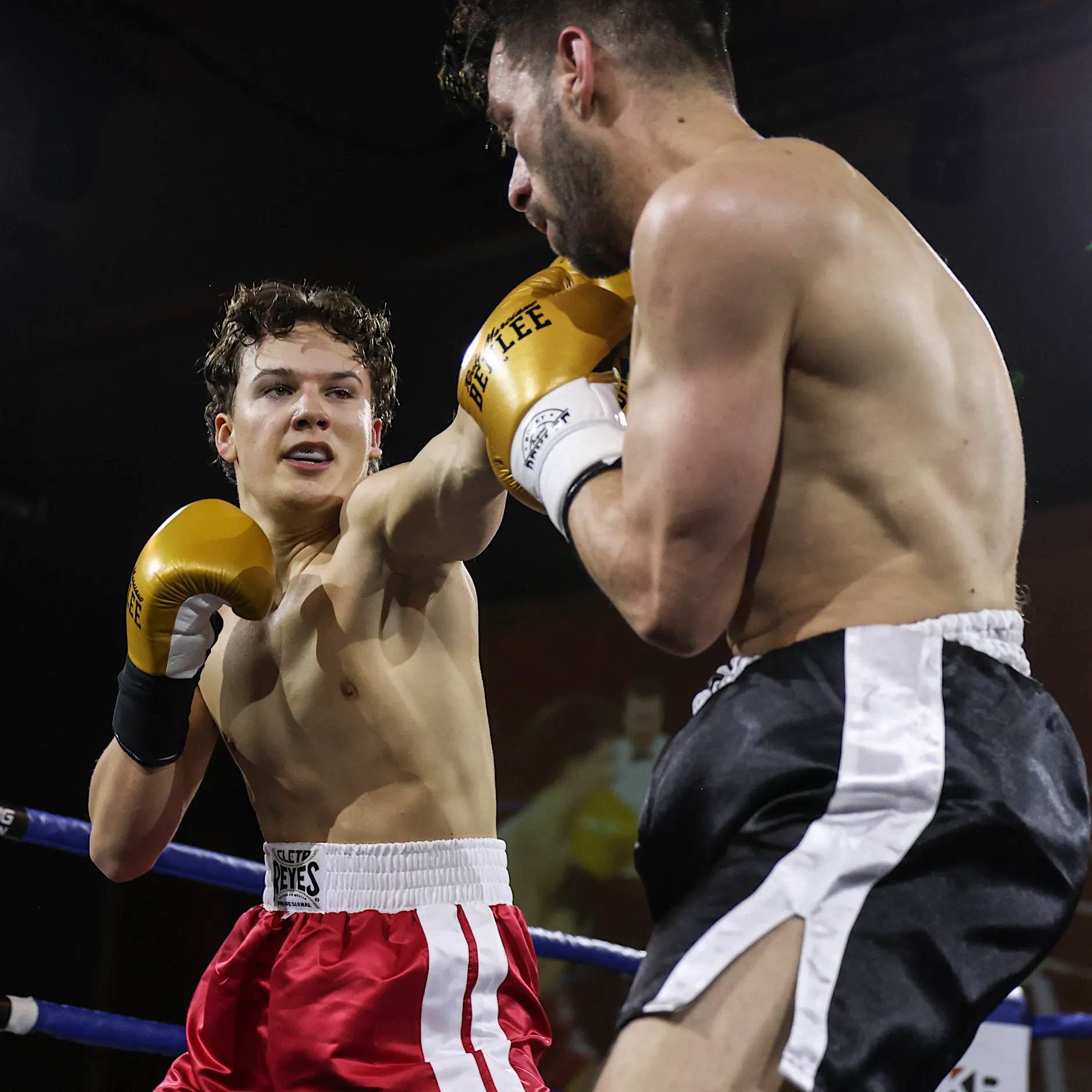 Abiturient und Boxprofi: Der Berliner Darian Strehse ist der etwas andere Teenager