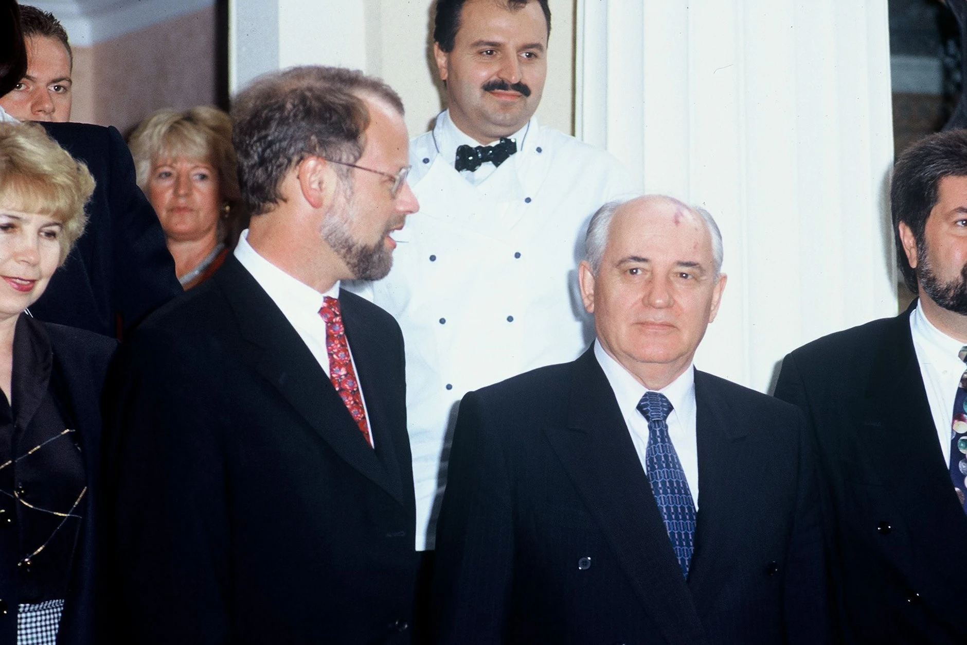 Das war nichts: Das Bankett von Johann Lafer für Michail Gorbatschow geriet zum Desaster.