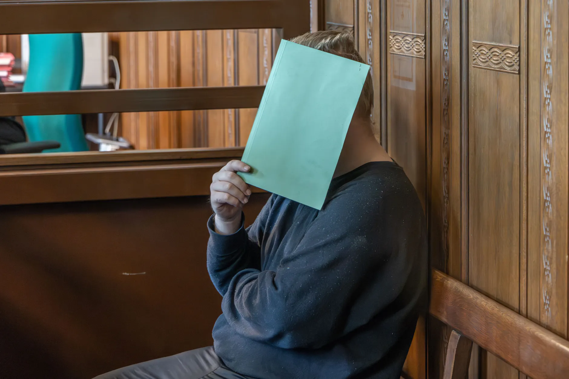 Marten A. stellte sich nach der Tat, gab an, jemanden abgestochen zu haben.