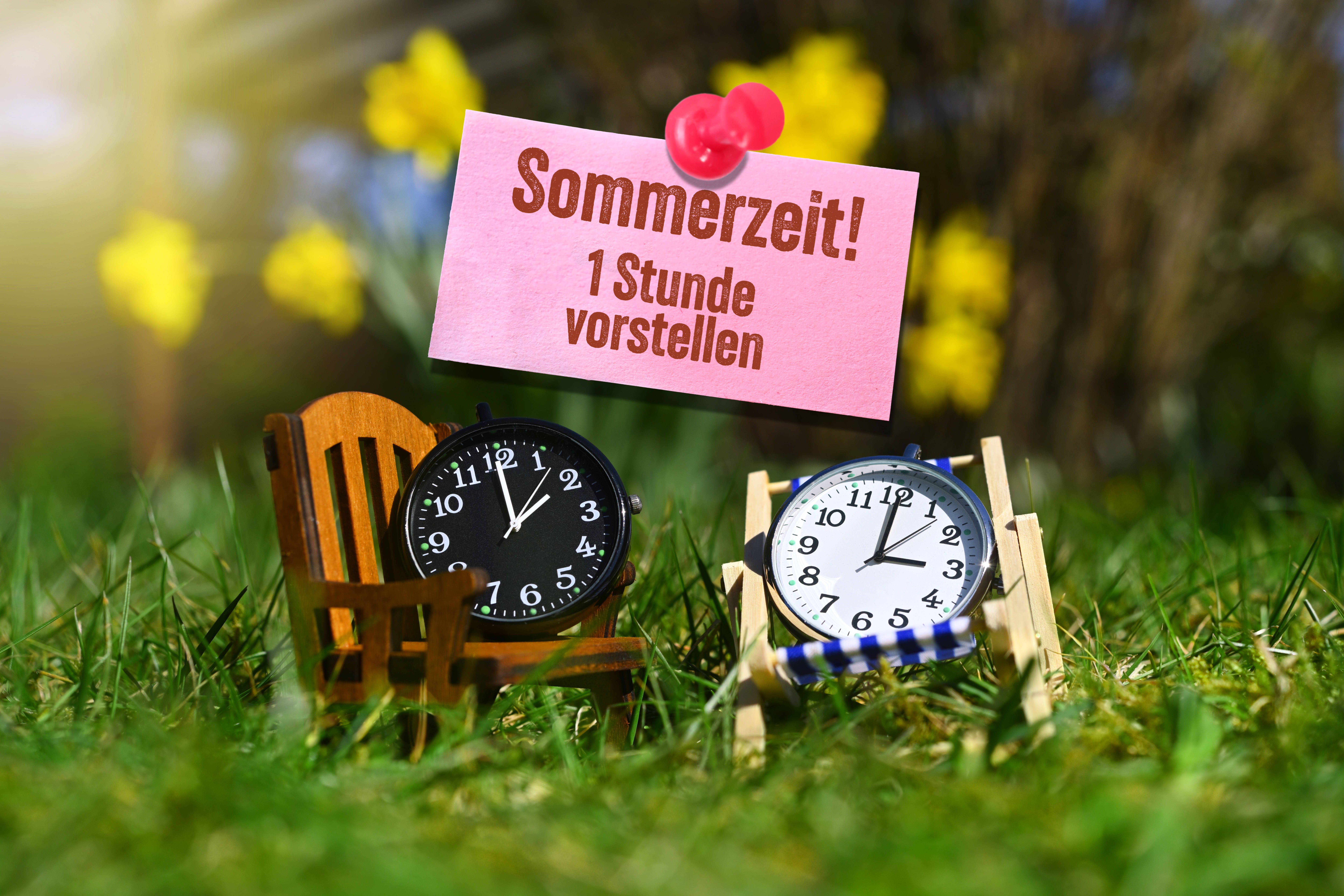 Zeitumstellung: So meistern Sie den Wechsel zur Sommerzeit ohne Müdigkeit