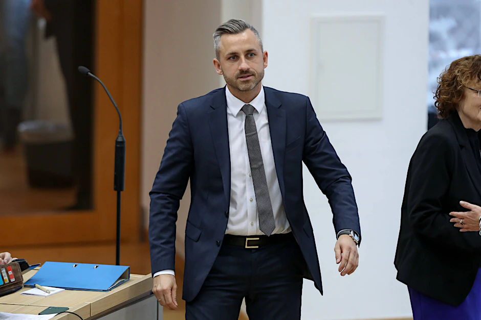 In einer aktuellen Umfrage liegt die AfD unter ihrem Parteivorsitzendem Ulrich Siegmund weiterhin deutlich vor der CDU.