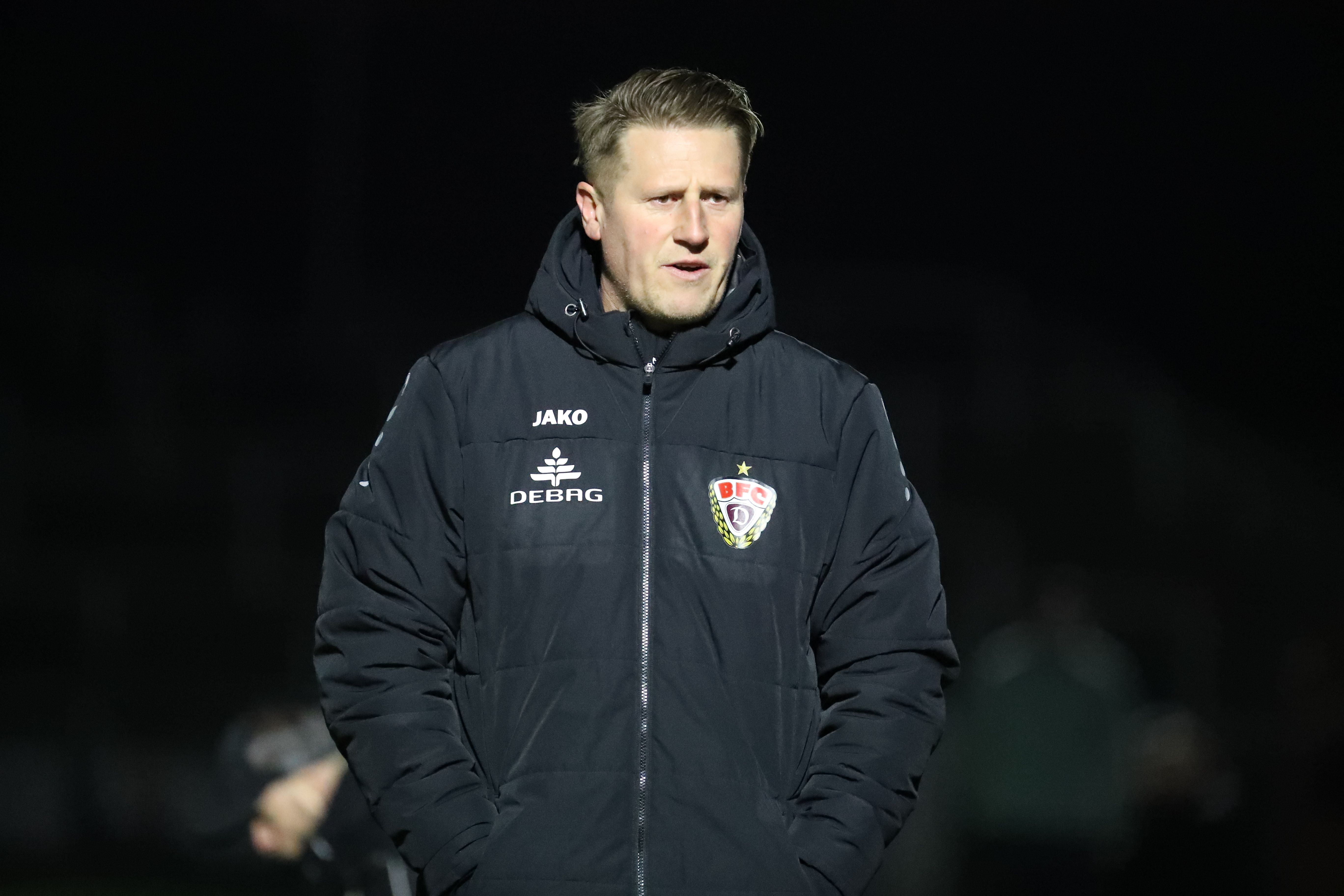 BFC-Trainer Sven Körner macht Ansage an die Spieler in 20 Worten