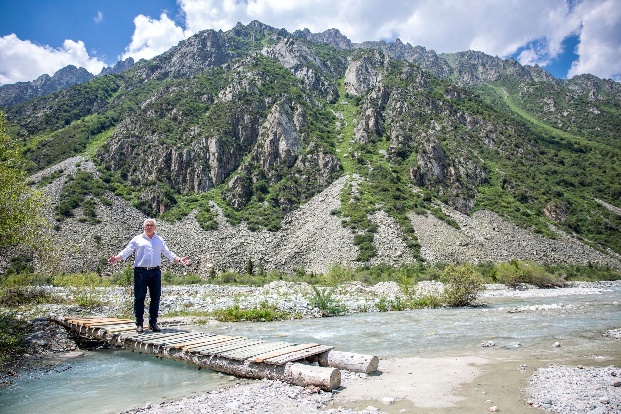„Wenn Sie nicht kommen, kommen andere“: Zentralasien rüstet sich für Krieg ums Wasser