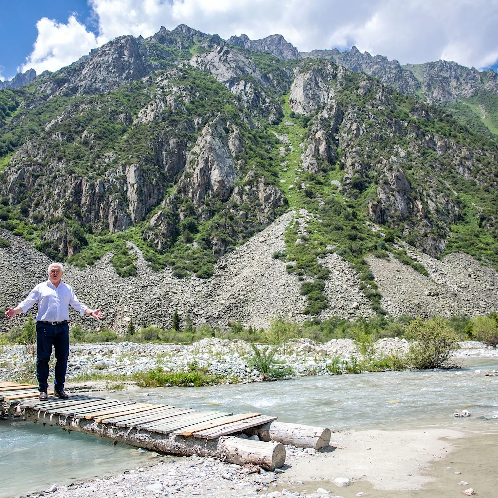 „Wenn Sie nicht kommen, kommen andere“: Zentralasien rüstet sich für Krieg ums Wasser