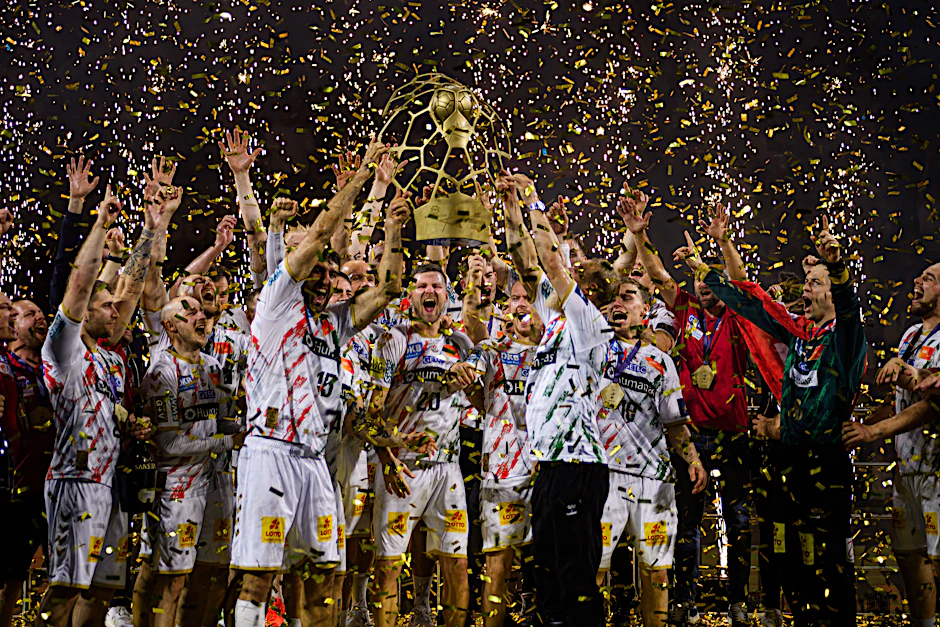 Das bislang letzte große Titelduell zwischen dem SC Magdeburg und den Füchsen Berlin ging im Finale um die Champions League an die Magdeburger.