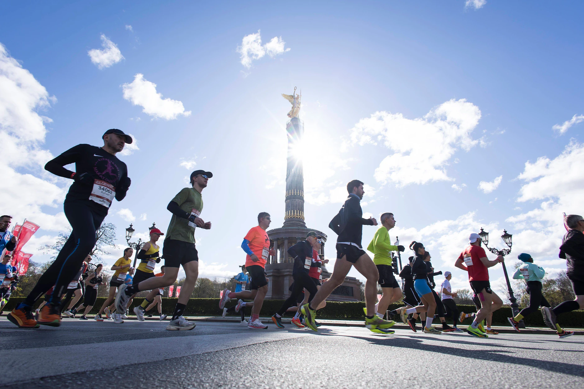 Wegen des Berliner Halbmarathons kommt es ab Donnerstag zu Verkehrseinschränkungen.
