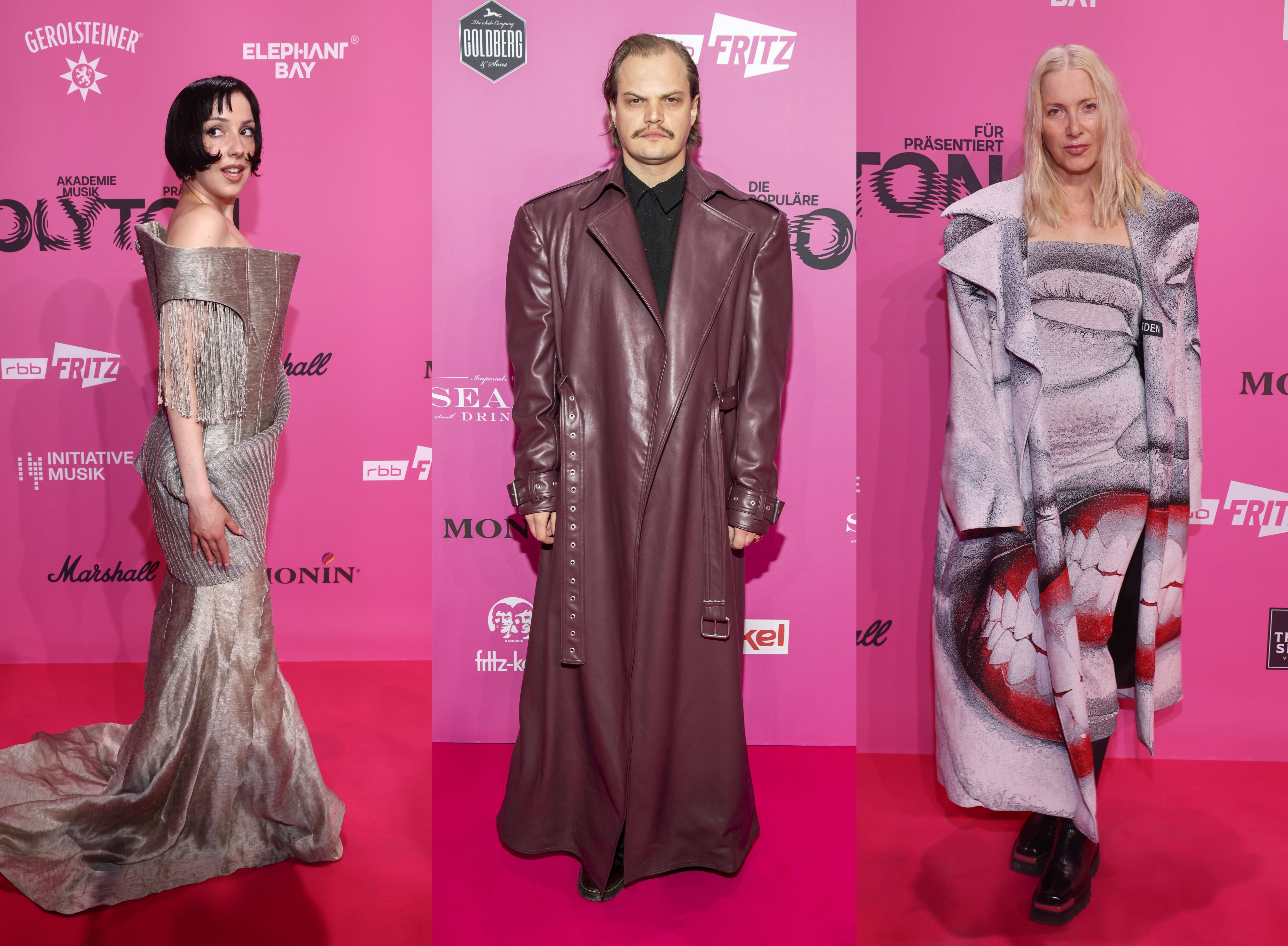 Wilson Gonzales Ochsenknecht, Domiziana, Ellen Allien: Die Tops und Flops vom Polyton-Preis