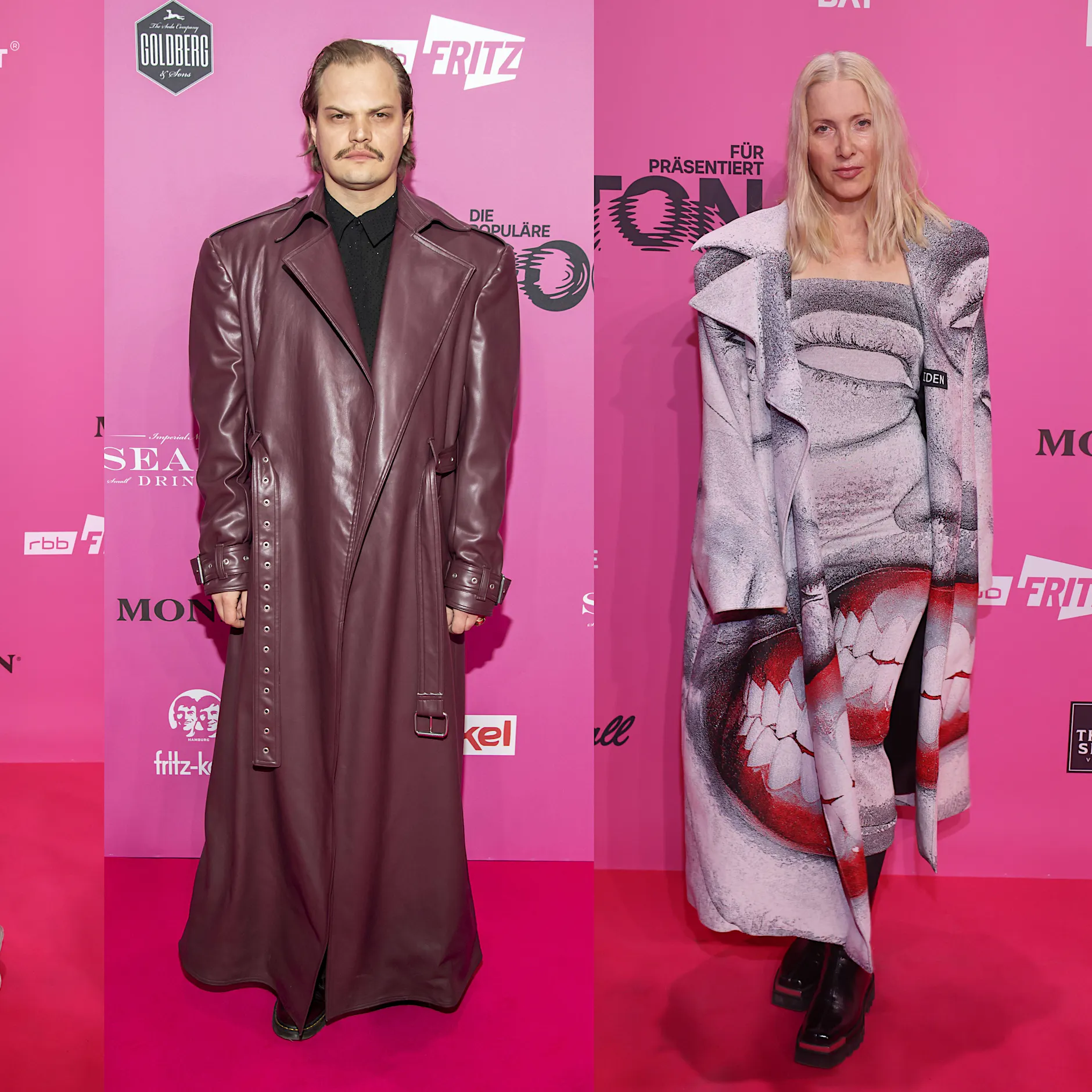 Wilson Gonzales Ochsenknecht, Domiziana, Ellen Allien: Die Tops und Flops vom Polyton-Preis