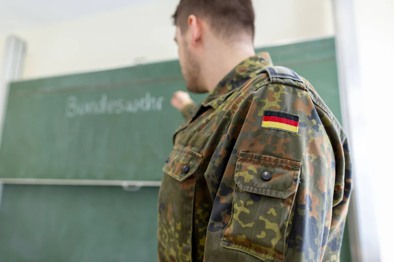 Das schießende Klassenzimmer: Wie die Bundeswehr massiv an Schulen wirbt