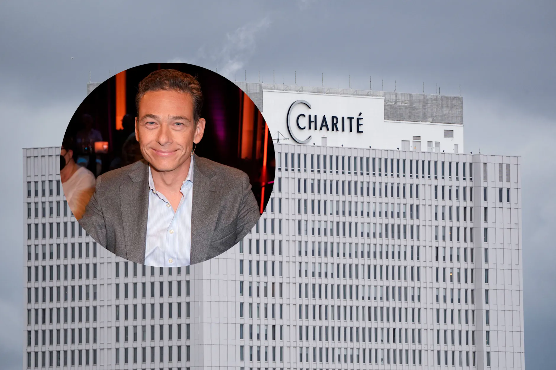 Unter anderem die Identität des Neurochirurgen Peter Vajkoczy von der Charité wurde in gefälschten KI-Videos verwendet.