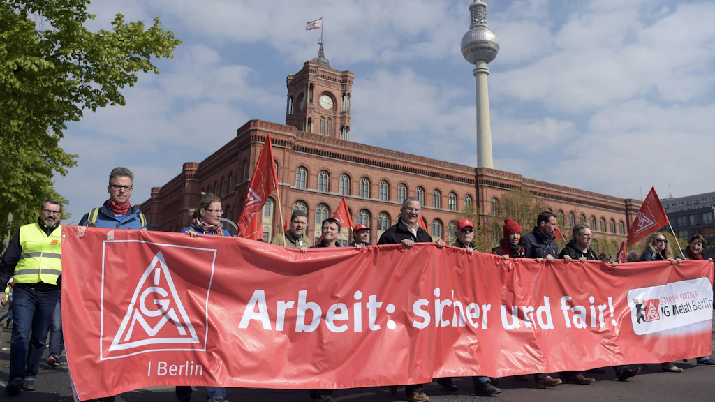 IG Metall klagt gegen Betriebsratswahl in Grünheide