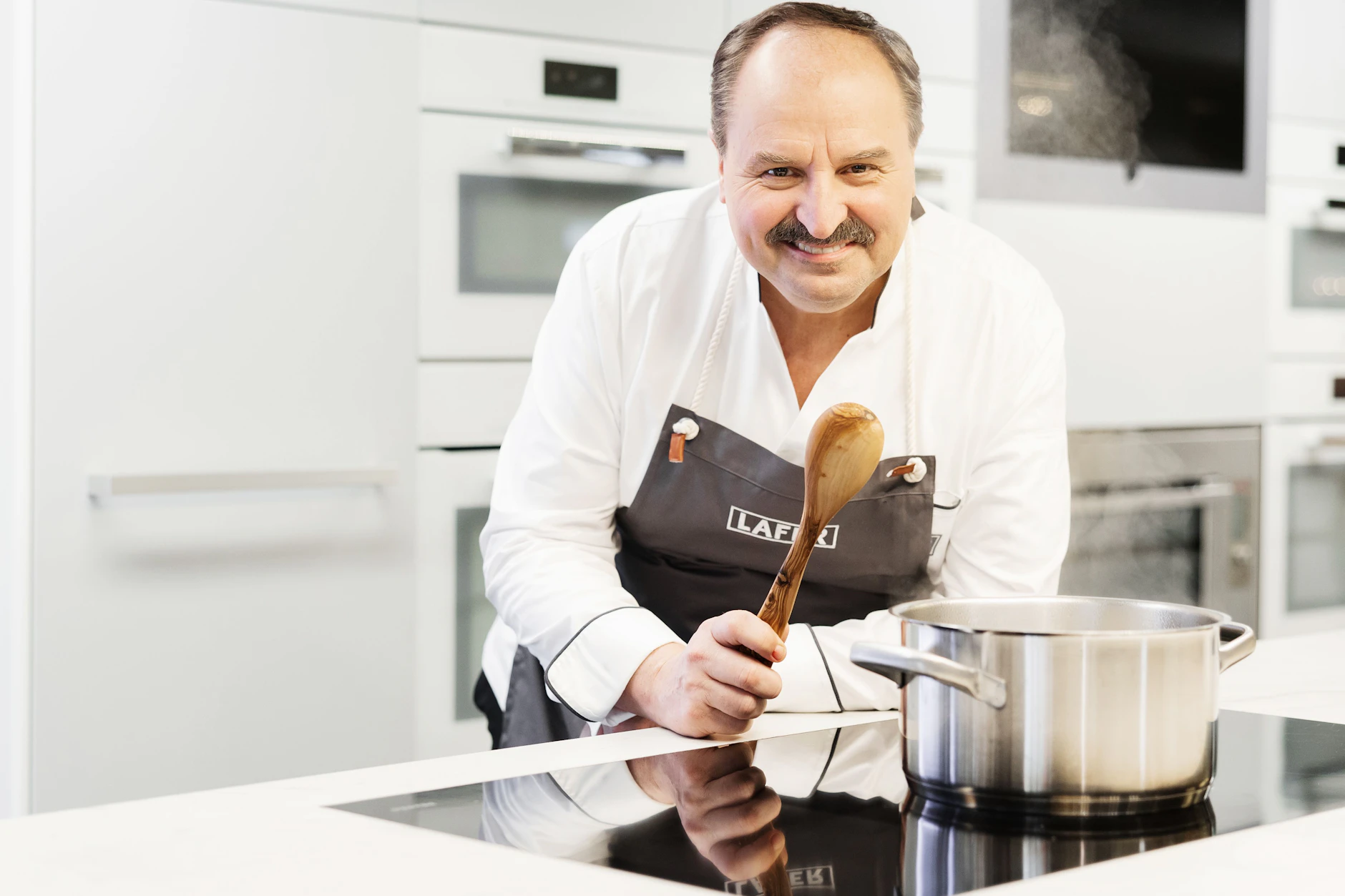 Kochte schon für Michail Gorbatschow und beinahe auch für Erich Honecker: Johann Lafer