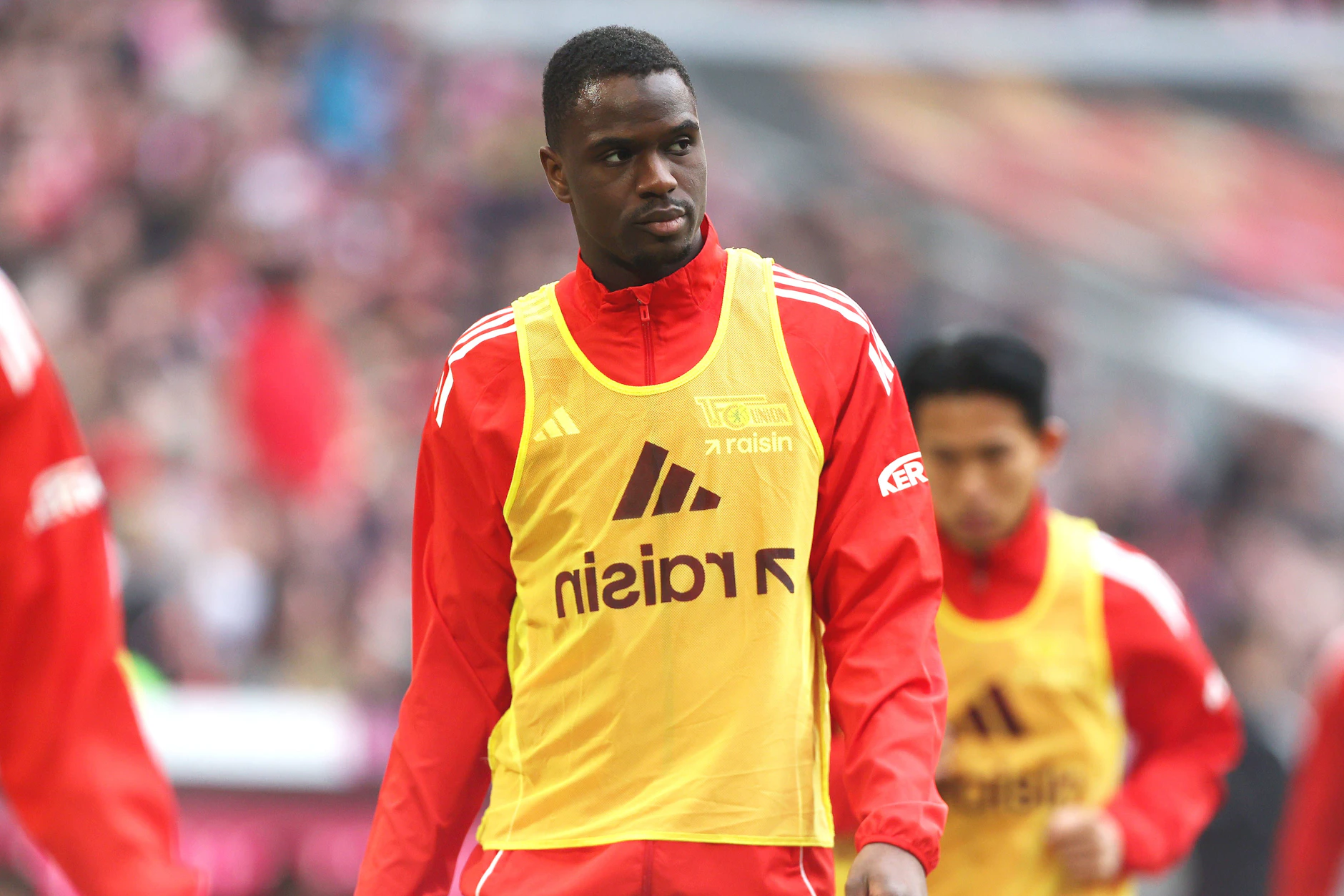 Stürmer Ilyas Ansah kam für den 1. FC Union Berlin zuletzt immer weniger zum Einsatz und wurde nun nicht für die U21 des DFB nominiert.