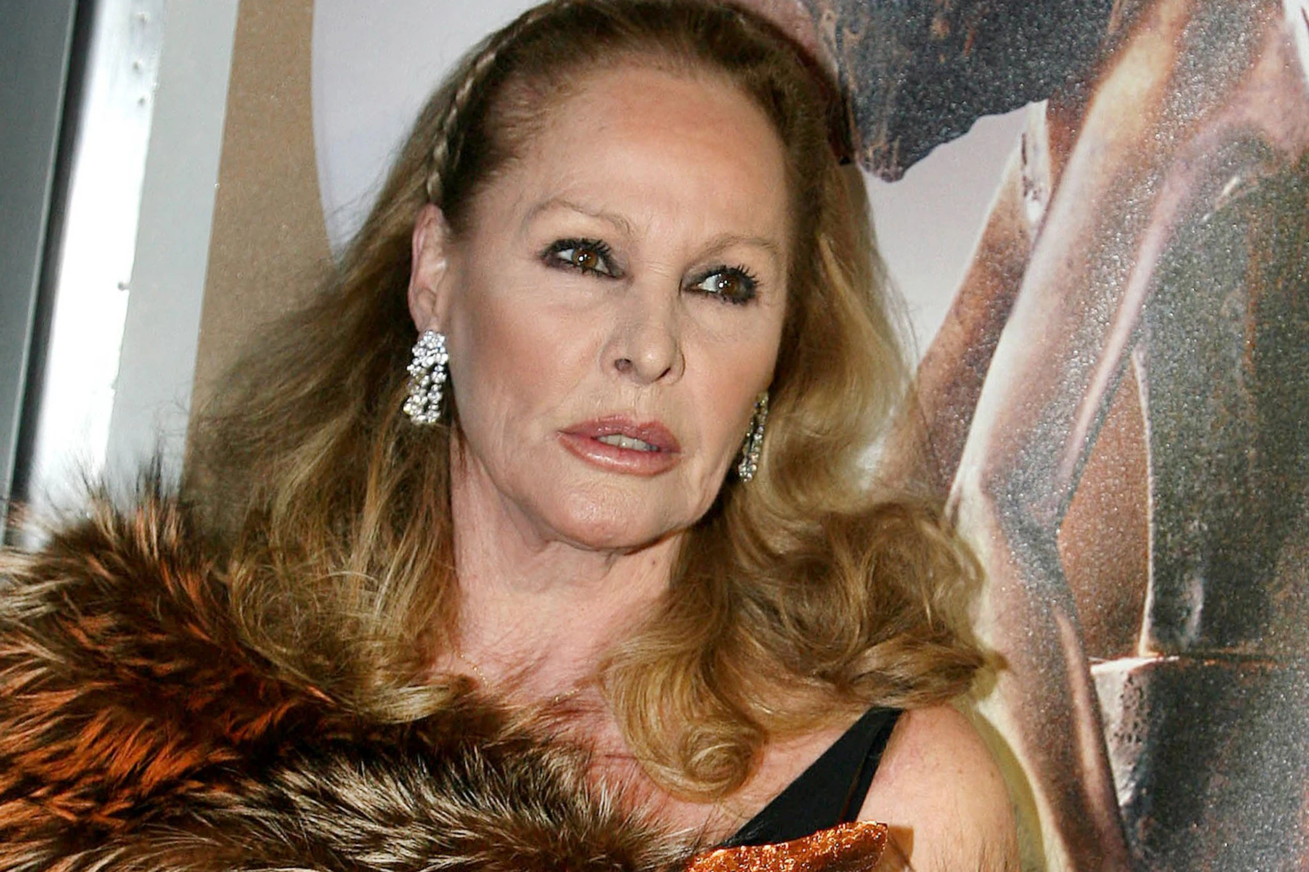 Die Schauspielerin Ursula Andress kommt im Jahr 2007 ins Deutsche Theater.