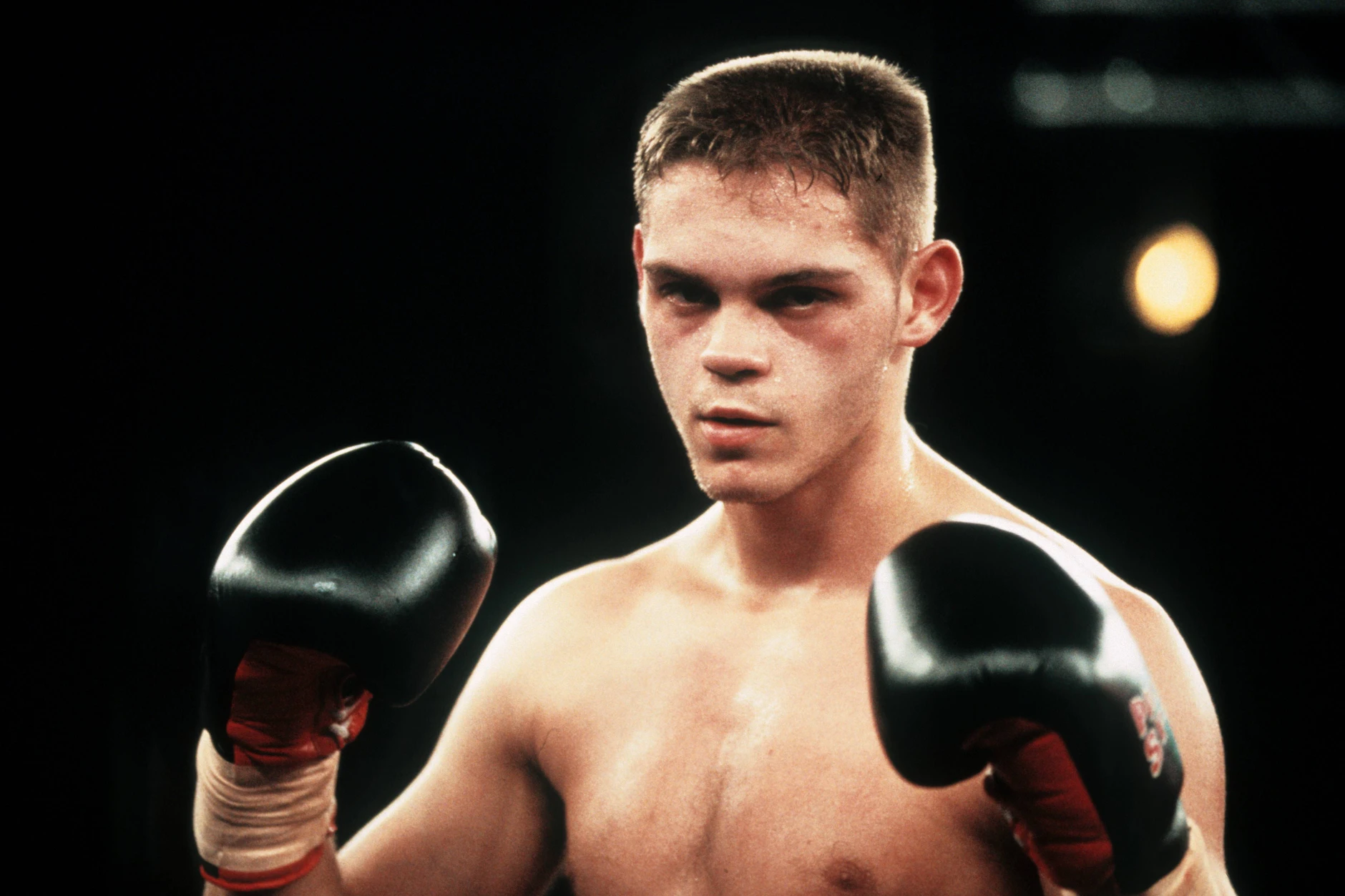 Michel Trabant, ehemals ein ausgezeichneter Boxer, ist jetzt als Coach aktiv.