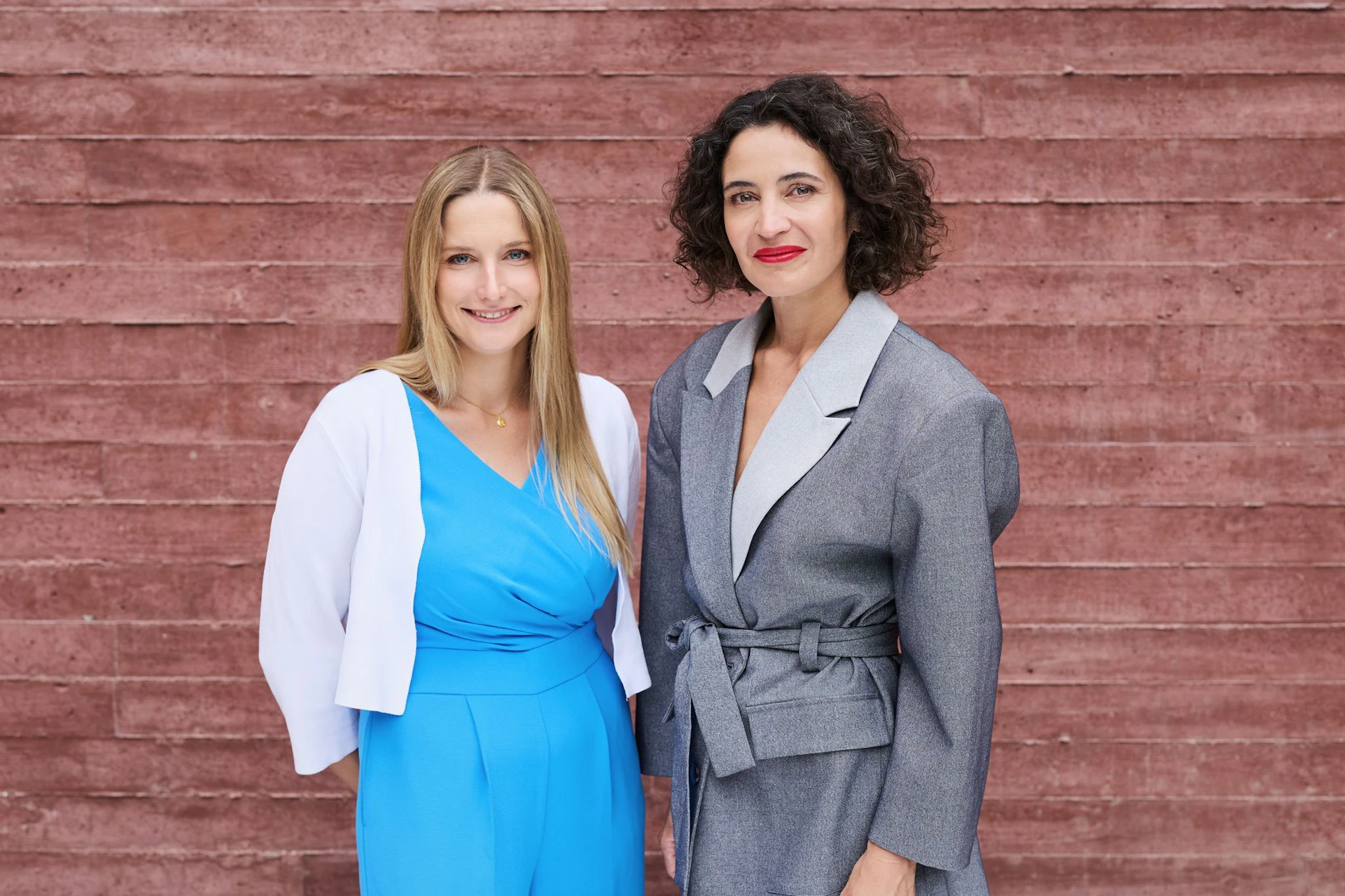 Geschäftsführerinnen Josephine Ballon und Anna-Lena von Hodenberg (HateAid) werden von Berliner Politikern geschätzt – in den USA gilt für sie hingegen ein Einreiseverbot.