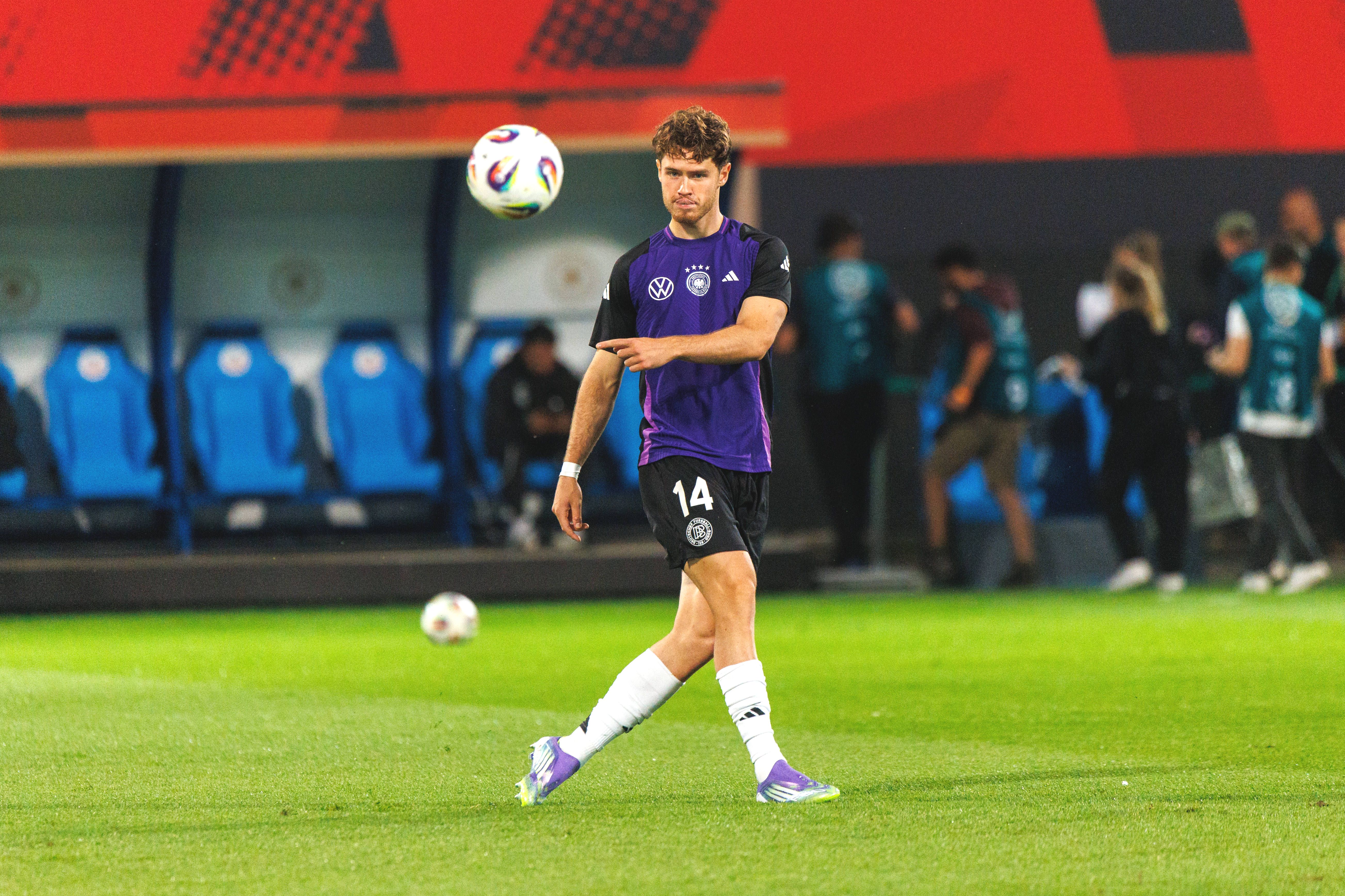 Hertha-Juwel Gechter wird im DFB-Rampenlicht zum Schnäppchen