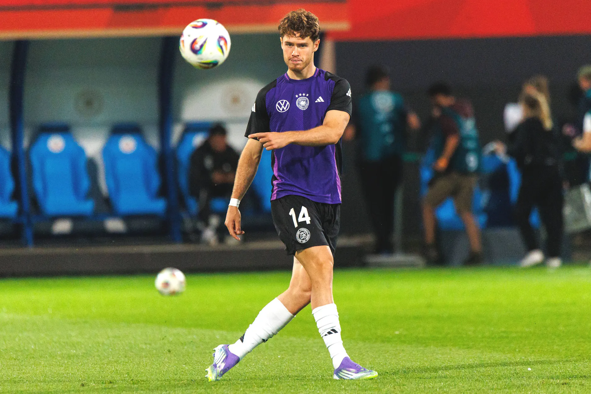 Verteidiger Linus Gechter hat sich die U21-Nominerung verdient. Für Hertha BSC ist das DFB-Rampenlicht eine Ehre – und ein Problem.