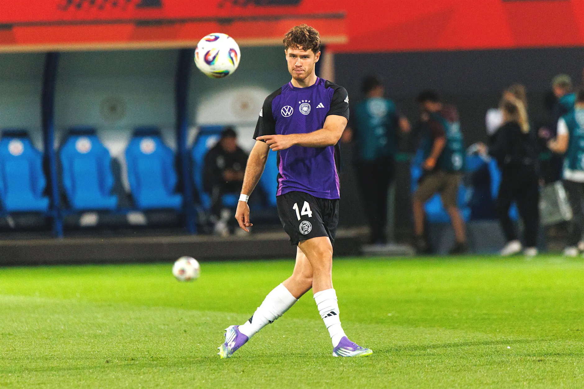 Hertha-Juwel Gechter wird im DFB-Rampenlicht zum Schnäppchen