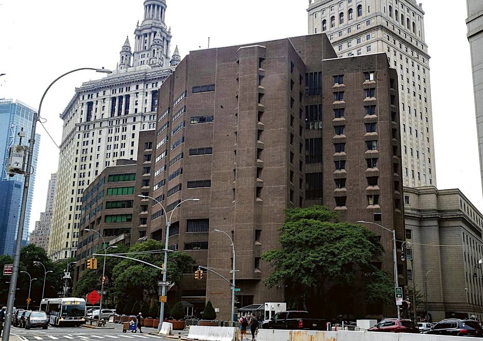 Das Metropolitan Correctional Center in Manhattan, New York: Hier starb Jeffrey Epstein im August 2019.