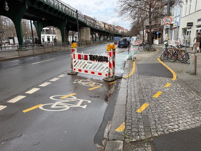 Straßenmarkierungen: Wie Berlin den Verkehr regeln will – und Chaos erzeugt