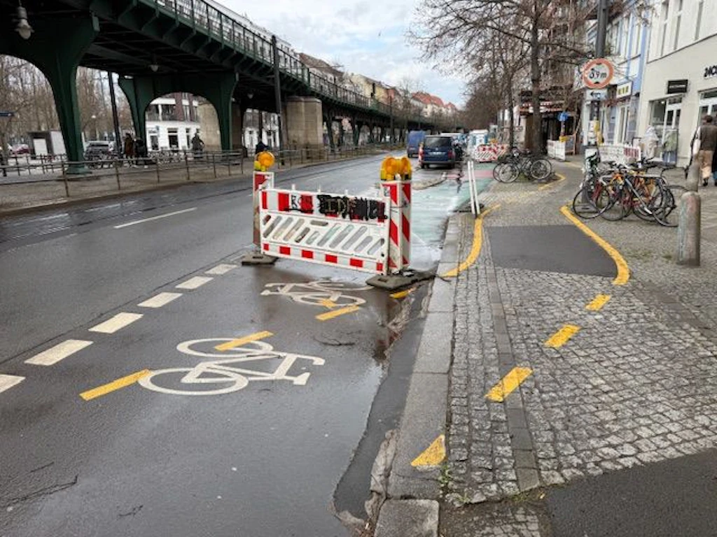 Straßenmarkierungen: Wie Berlin den Verkehr regeln will – und Chaos erzeugt