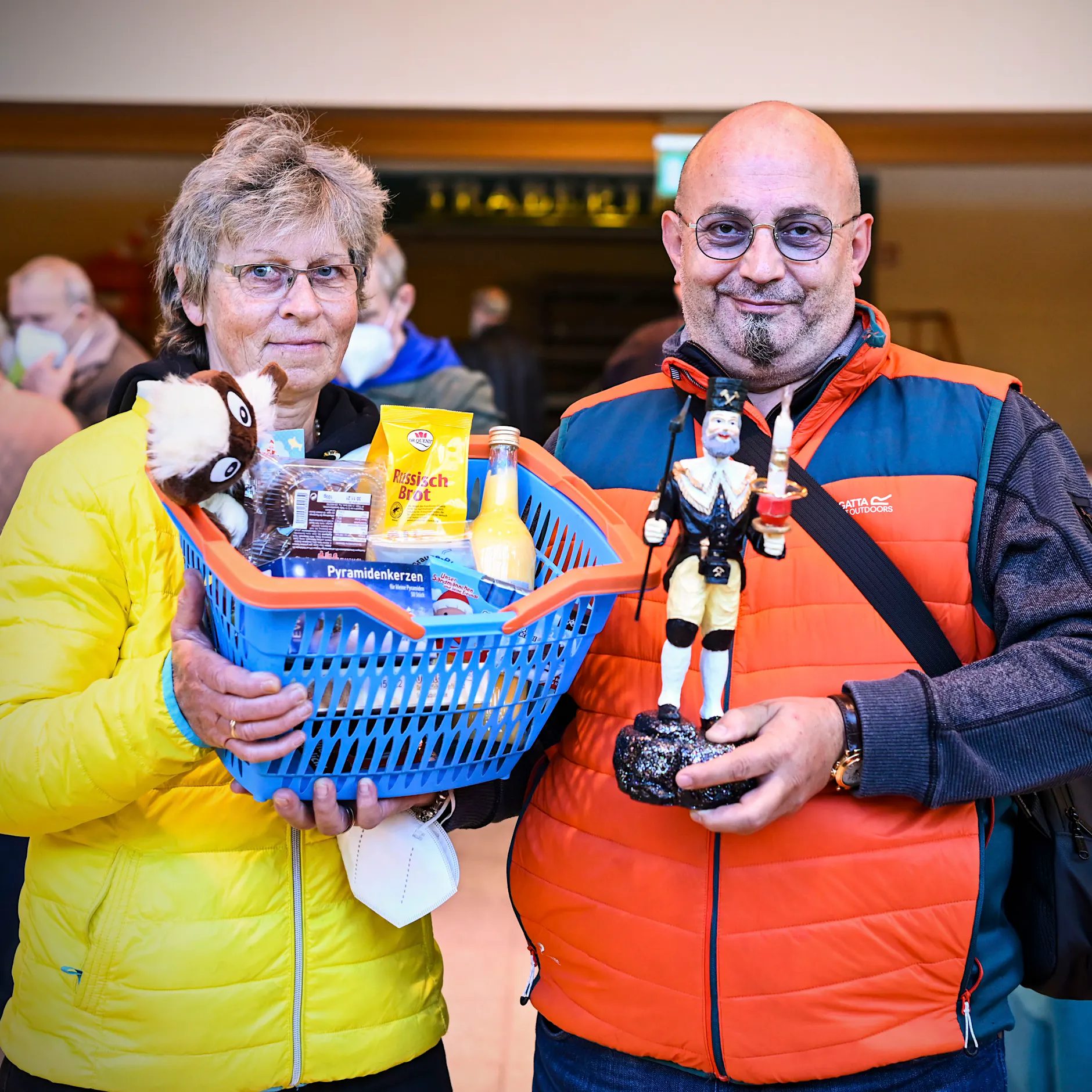 Ostpro feiert 35 Jahre: Kultmesse lockt Fans von DDR-Produkten nach Karlshorst