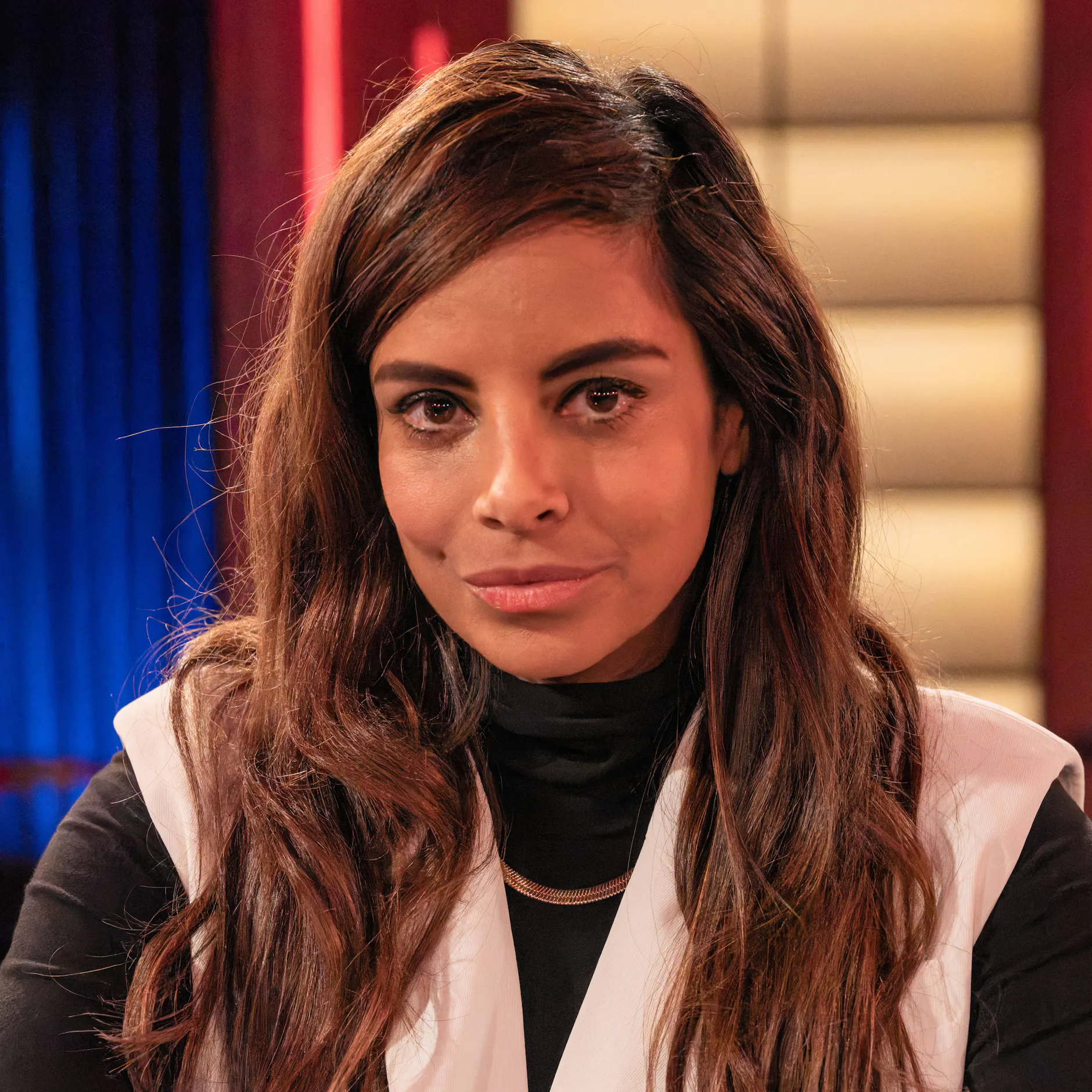 Image - Morddrohungen: Collien Fernandes sagt Demo-Auftritt ab