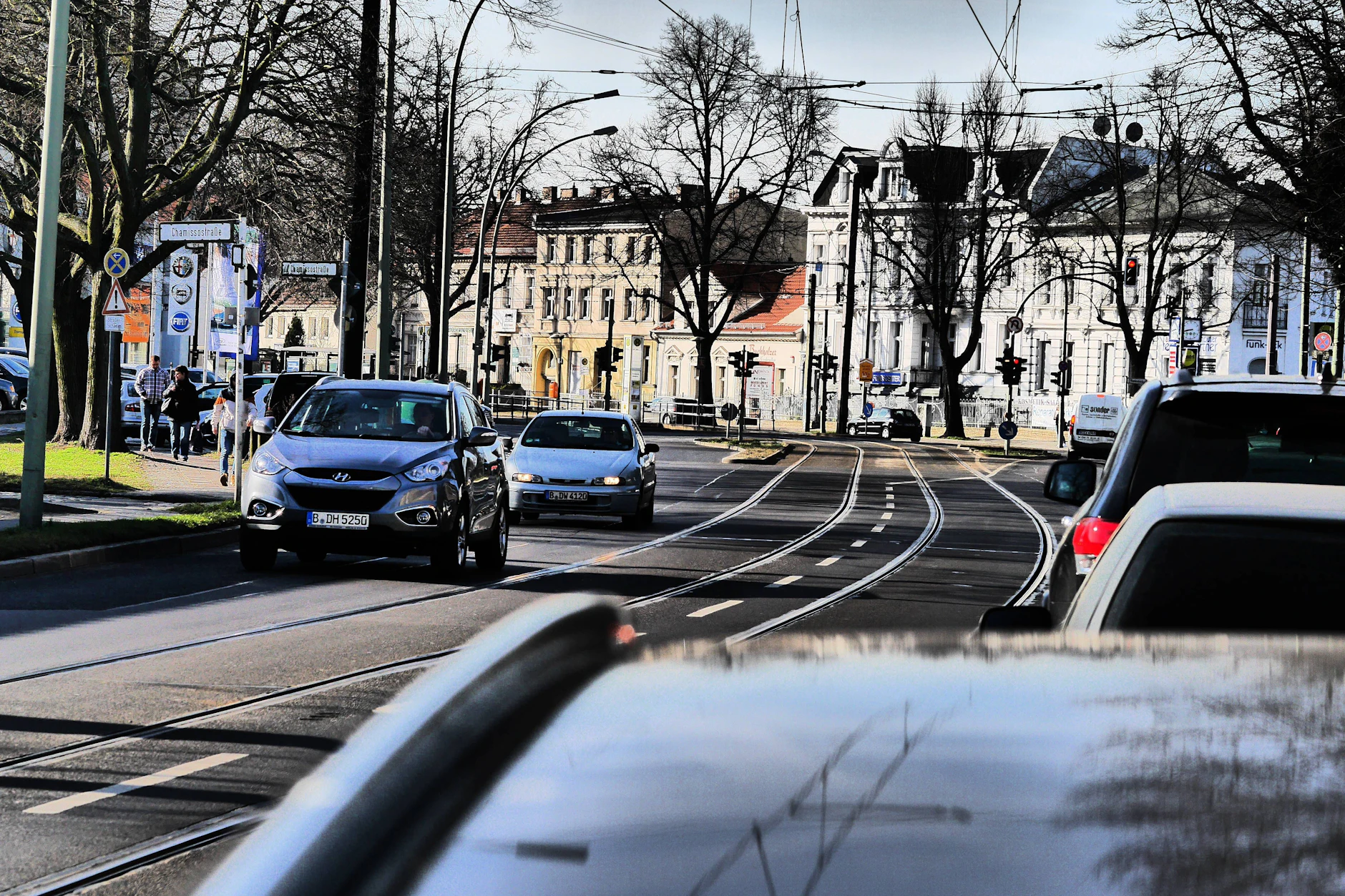 Die Hauptstraße in Französisch Buchholz bekommt eine neue Ampel.