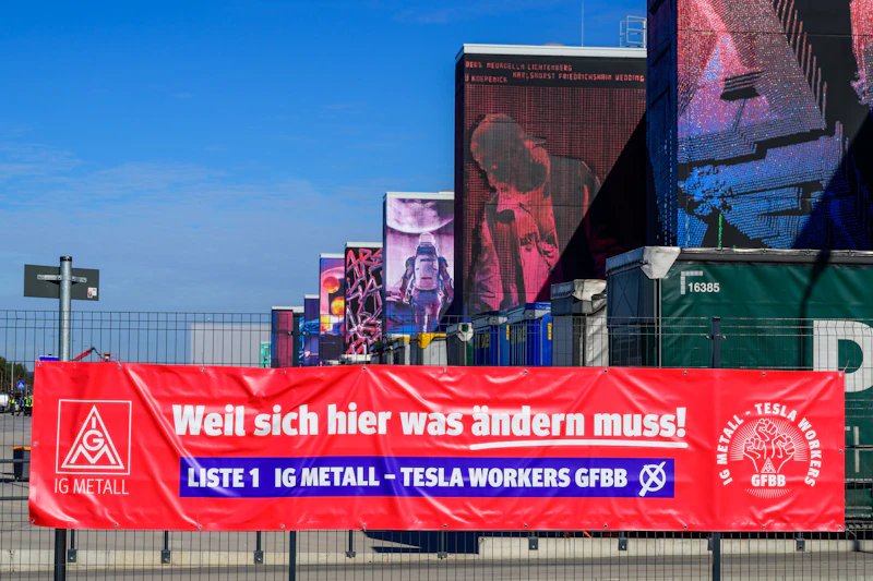 Vorwurf der Einschüchterung: Gewerkschaft greift Tesla-Chef Elon Musk an