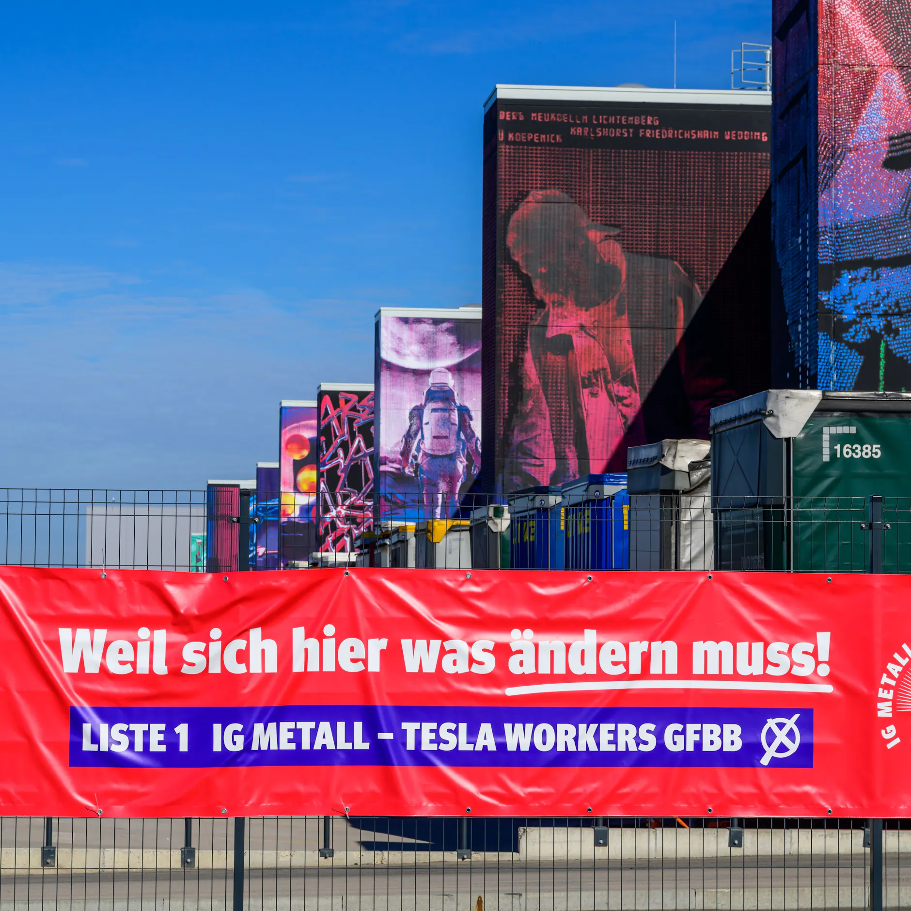 Image - Vorwurf der Einschüchterung: Gewerkschaft greift Tesla-Chef Elon Musk an