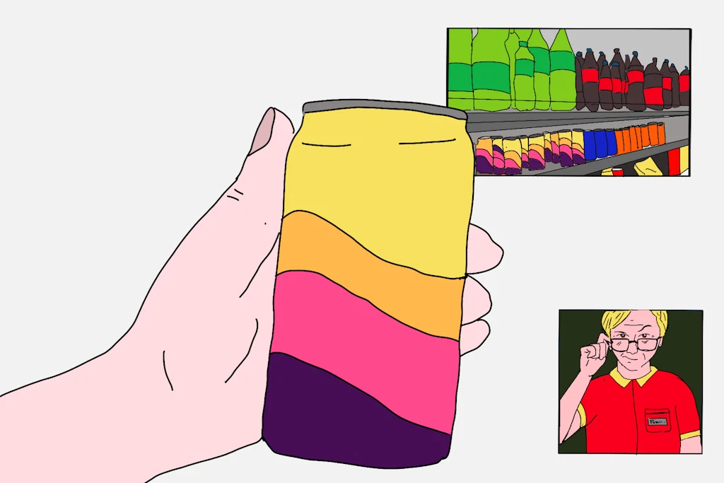 Kassiererin motzt Kundin empört an: „Was soll ich in Berlin mit Vertrauen?“