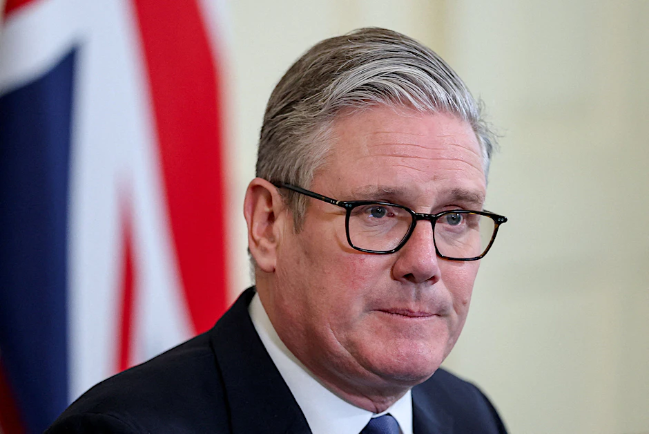 Der britische Premierminister Keir Starmer